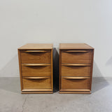 25233 Oak Side Table / Bedside 380 x 450 x 550H