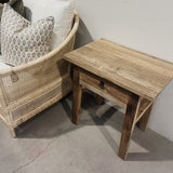 25221 Elm Bedside Table 650 x 450 x 650H