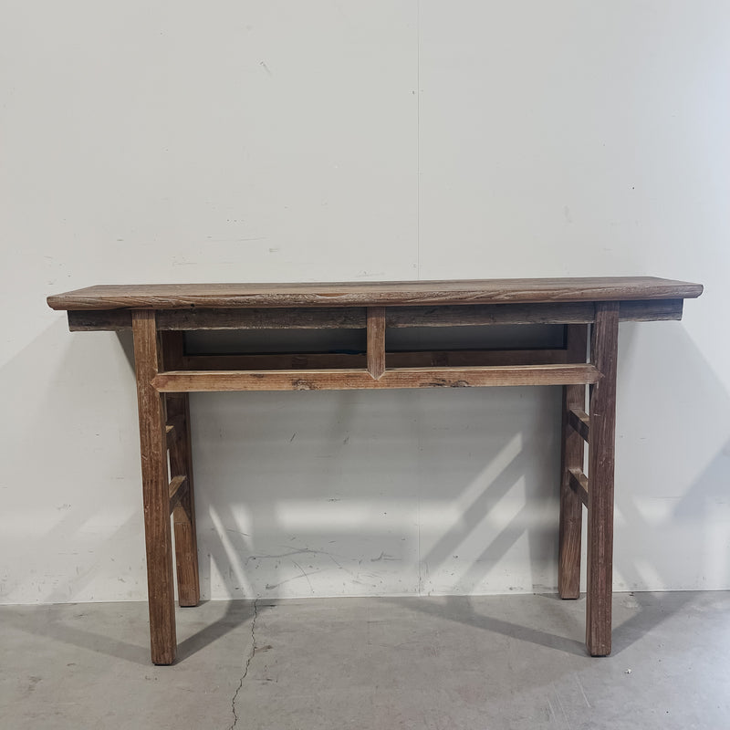 25268 Elm Hall Table 1400 x 300 x 870H