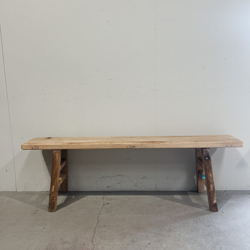25218 Elm Bench Seat 1580 x 250 x 500H
