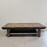25244 Antique Large Elm Coffee Table 1810 x 870 x 450H