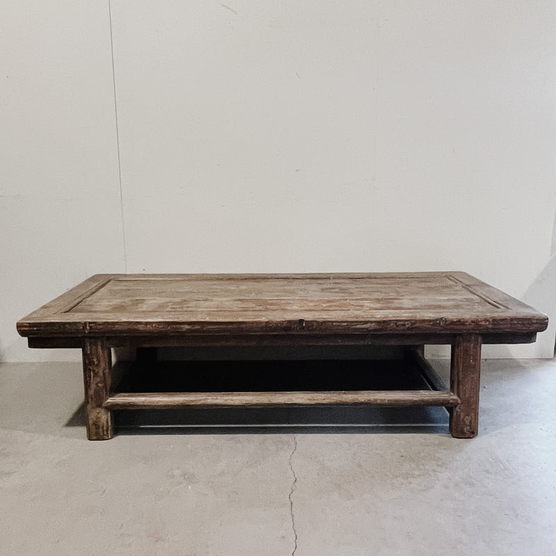 25244 Antique Large Elm Coffee Table 1810 x 870 x 450H