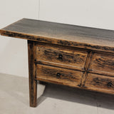 25250 Elm Hall Table with Drawers 1790 x 440 x 830 H