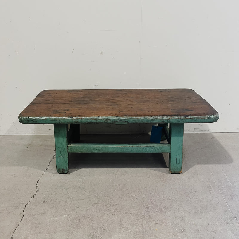 25211 Antique Painted Kang Table 760 x 400 x 270H