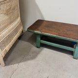 25211 Antique Painted Kang Table 760 x 400 x 270H