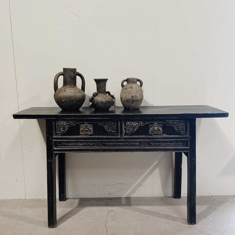 25273 Catalpa Hall Table 1570 x 420 x 900H