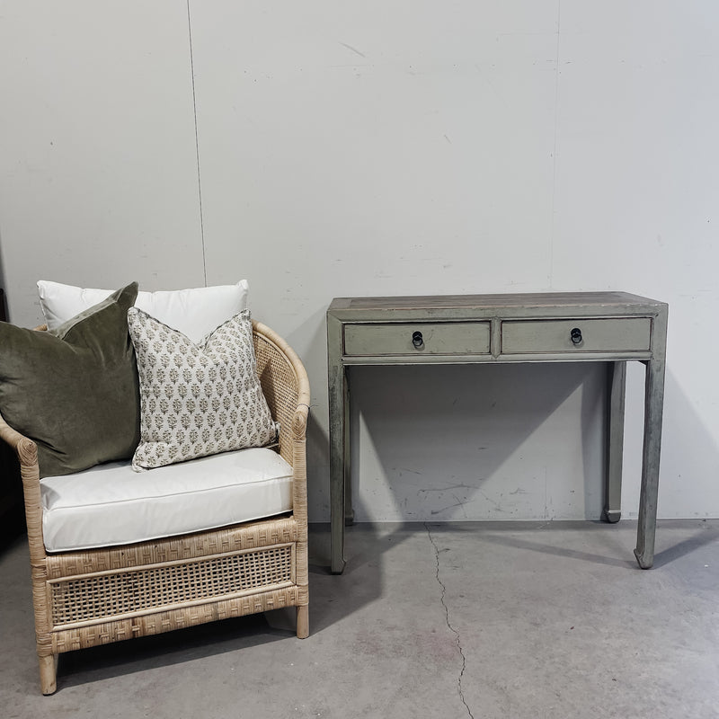 25261 Reclaimed Fir Table 1020 x 400 x 850H