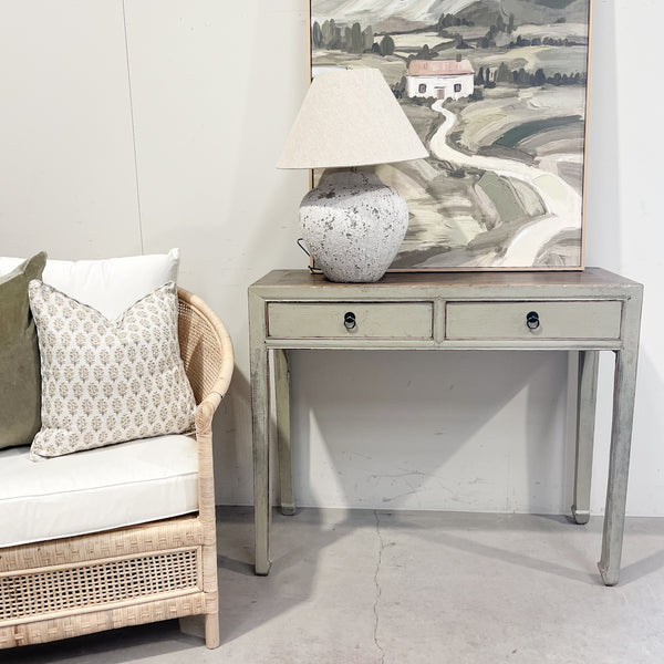 25261 Reclaimed Fir Table 1020 x 400 x 850H