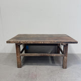 25238 Antique Elm Coffee Table 1030 x 650 x 450H