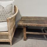 25238 Antique Elm Coffee Table 1030 x 650 x 450H