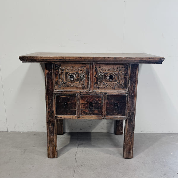 25206 Reclaimed Elm Cabinet 1080 x 450 x 860H