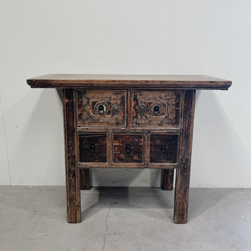 25206 Reclaimed Elm Cabinet 1080 x 450 x 860H