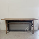 25252 Reclaimed Pine Hall Table 2130 x 550 x 860H