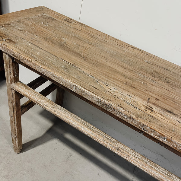 25252 Reclaimed Pine Hall Table 2130 x 550 x 860H