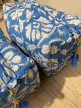Hand Block Printed Cosmetic Bags