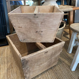 wooden rice bucket 
