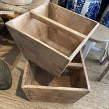 Wooden rice bucket 