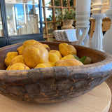 Antique Wooden Bowl