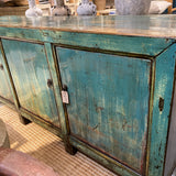High Gloss Green Sideboard 2055 x 485 x 940H