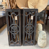 Umbrella Wooden Iron Pot