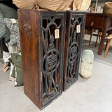 Umbrella Wooden Iron Pot