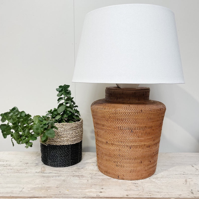 Rattan Lamp (Base 380mmH)