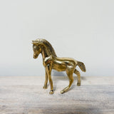 Bronze horse