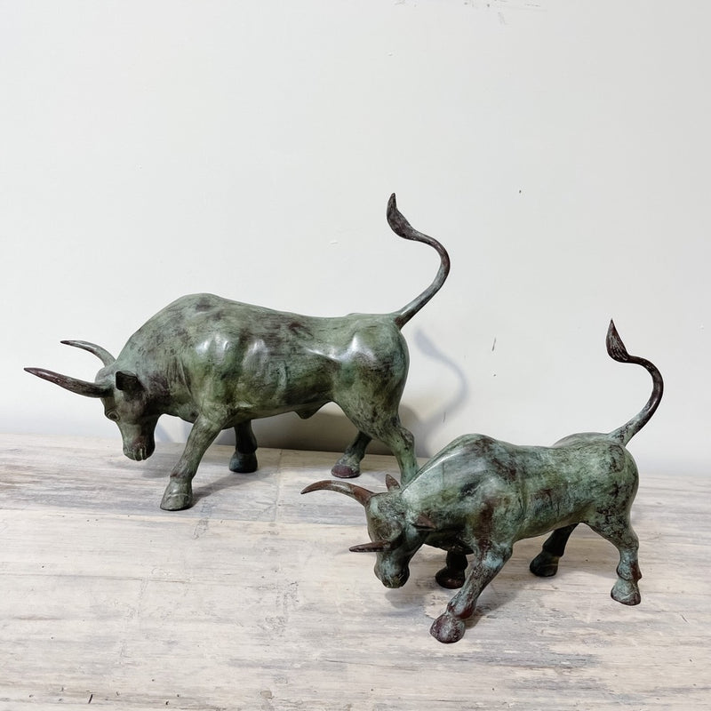 Bronze Buffalo