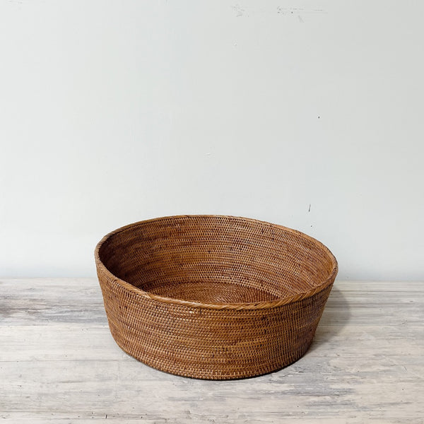 Rattan Full Grass Bowl 380mm