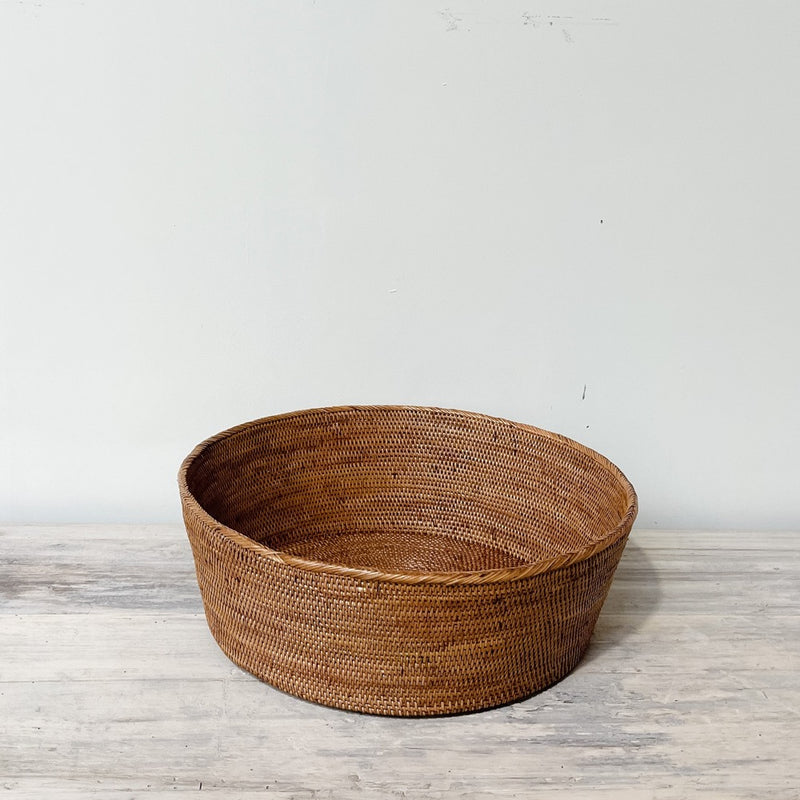 Rattan Full Grass Bowl 380mm