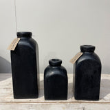 Terracotta Square Front Vase