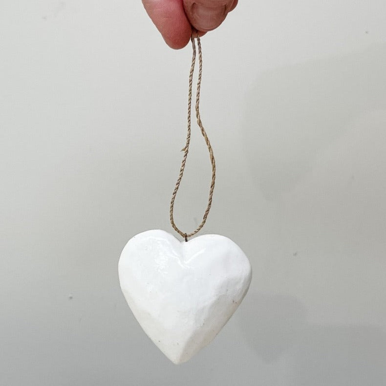 Wooden Heart w String