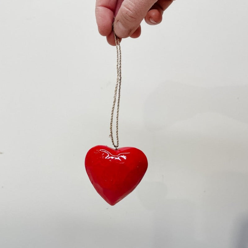 Wooden Heart w String