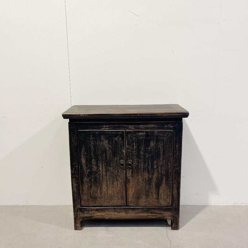 Antique Black Cabinet c.1920 (890x400x1050)