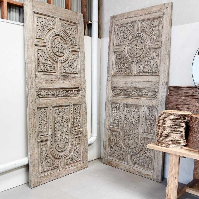 XLarge Antique Door (1210x60x2840) c.1920 EACH