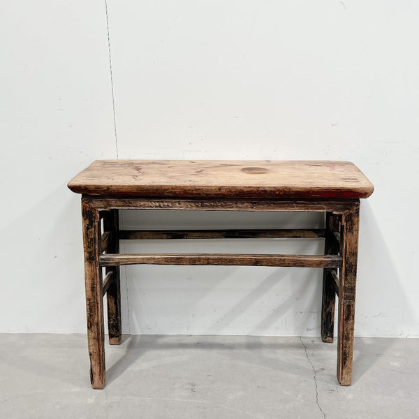 Antique Hall Table RUSTIC NATURAL