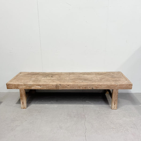 Antique Coffee Table NATURAL