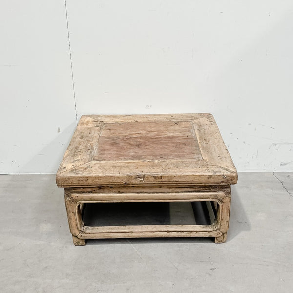 Antique Small Natural Table NATURAL