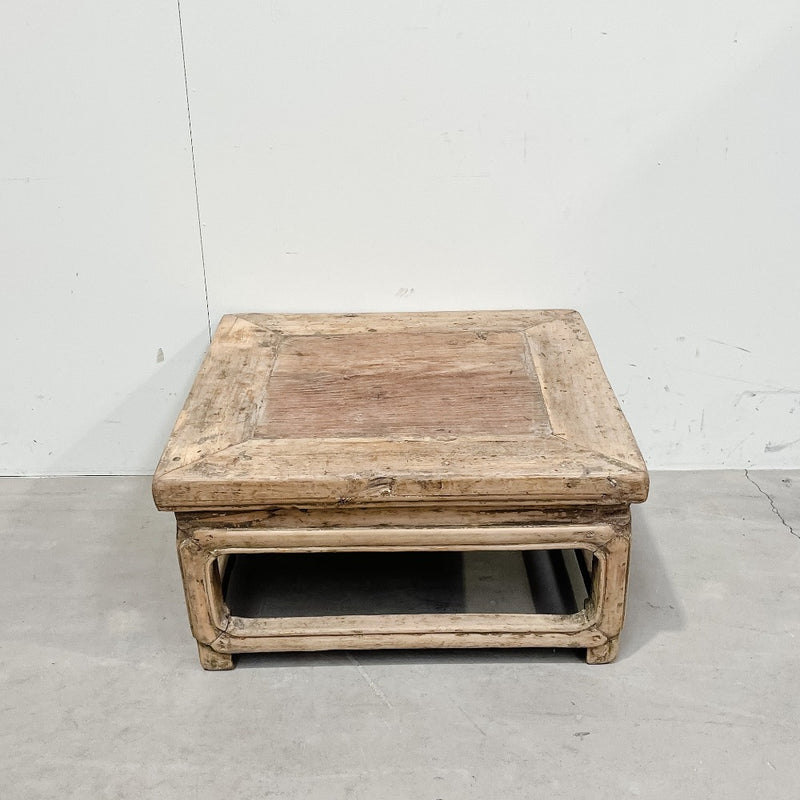 Antique Small Natural Table NATURAL