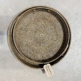 Rattan Round Tray MEDIUM & LARGE 