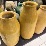 Yellow Terracotta Pot