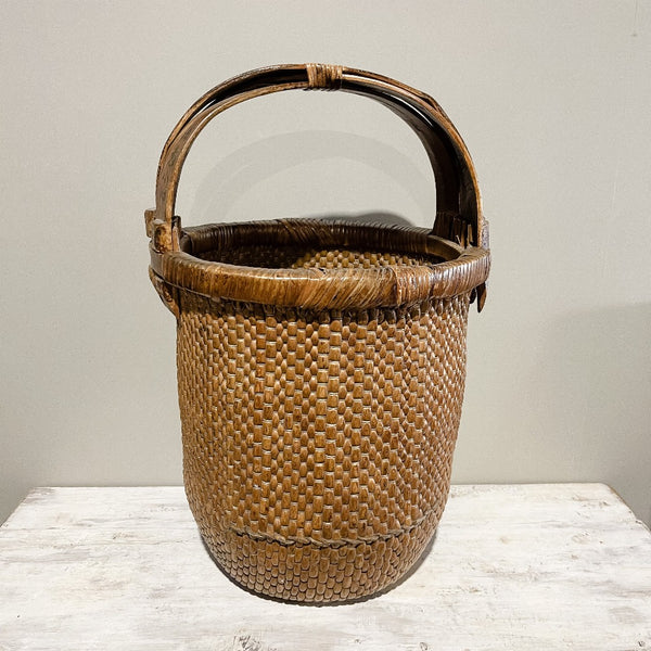 Antique Willow Basket