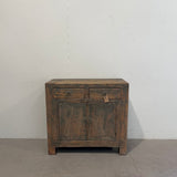 Antique Fir Cabinet c.1930 - Brown & Home