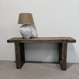 Natural Reclaimed Fir Hall Table