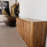 Reclaimed Oak Sideboard - Brown & Home