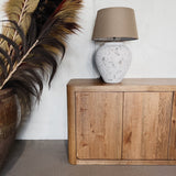 Reclaimed Oak Sideboard - Brown & Home