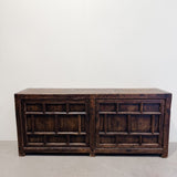 Antique Shanxi Cabinet 1910 x 450 x 830H - Brown & Home
