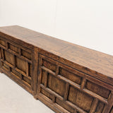 Antique Shanxi Cabinet 1910 x 450 x 830H - Brown & Home