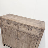 Antique Fir Cabinet c.1930 - Brown & Home