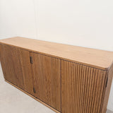 Reclaimed Oak Brown Sideboard - Brown & Home